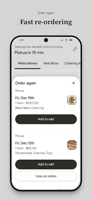 WindMill Grille & Pizzeria Screenshot 3