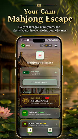 Mahjong Solitaire Master Screenshot 0