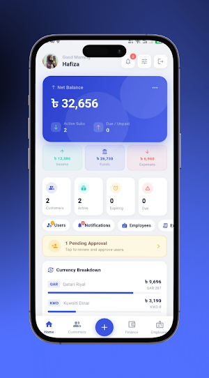 ClientCast Manager Screenshot 1