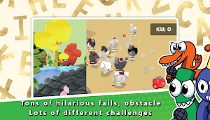 Cats Rush.io: Escape Blue Guys Screenshot 2