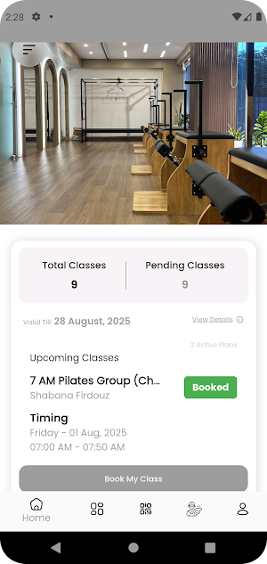 STRETCH PILATES AND WELLNESS Screenshot 0