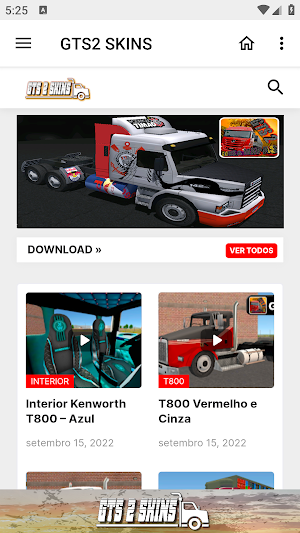 Skins Grand Truck Simulator 2 Screenshot 2