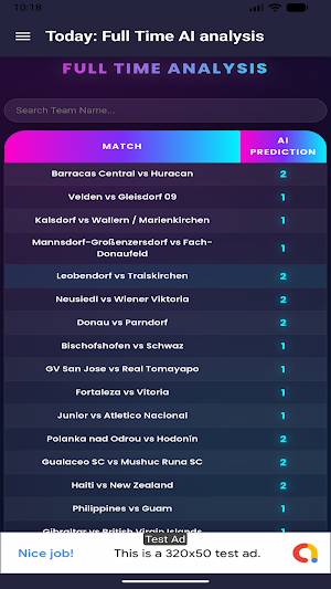 Correct Score Elite Tips Screenshot 3