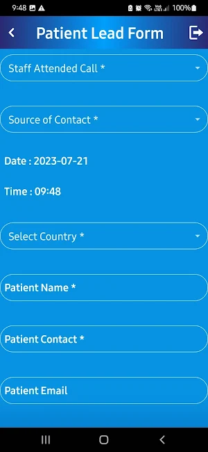 Symbiosis Homecare Screenshot 2