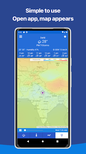 Rain Radar Weather Maps Screenshot 3