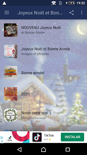 Joyeux Noël et Bonne Année Screenshot 3