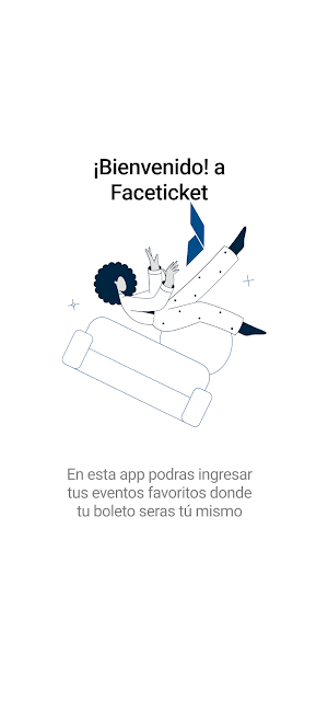 Faceticket Screenshot 0