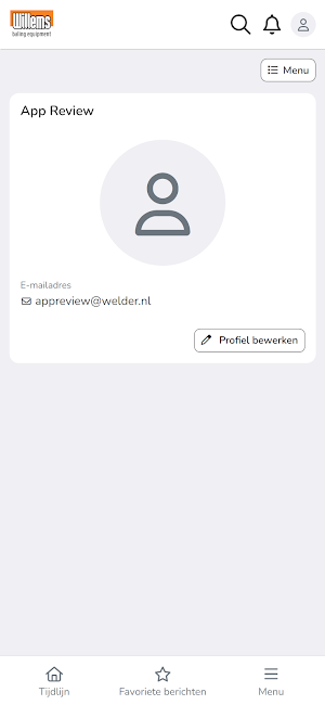 MIJN WILLEMS Screenshot 1