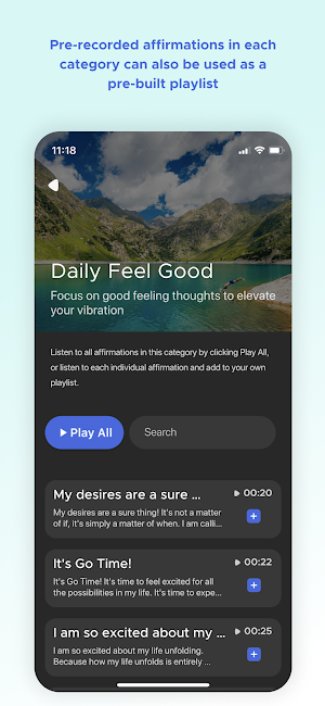 Mind Master: manifestation app Screenshot 3