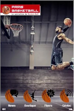Paris Basketball Screenshot 0
