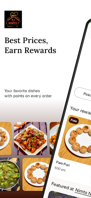 Nimto Nepali Kitchen Screenshot 0