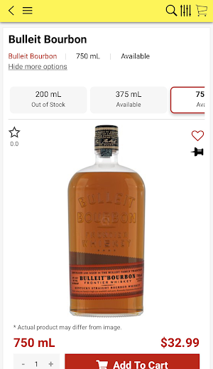 Union wine and liquor Screenshot 3