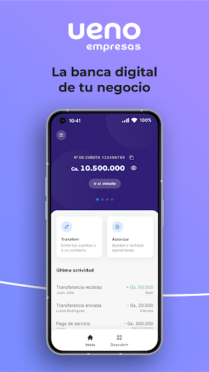 ueno bank empresas Screenshot 0