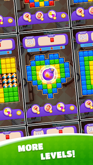 Block Blast-Match 3 Fever Screenshot 0