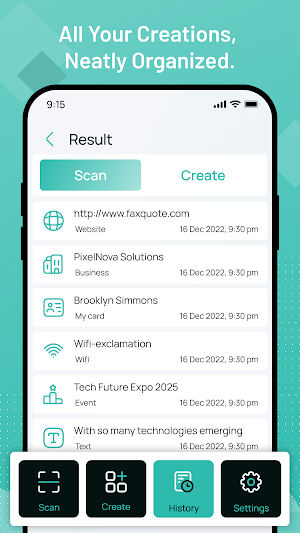 QR Code & Barcode Scanner Screenshot 3