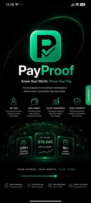 PayProof Screenshot 0