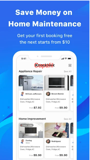 Capafil - Handyman Services Screenshot 0