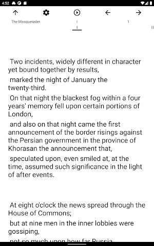 Book, The Masquerader Screenshot 3