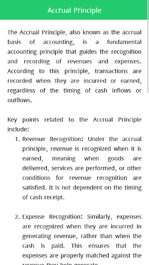 Principles of Accounting Screenshot 1