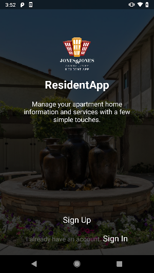 Jones & Jones Communities App Screenshot 0