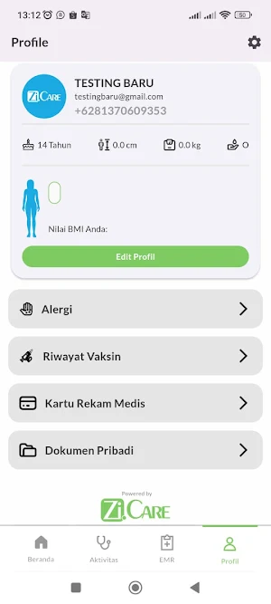 RSI Sakinah Mobile Screenshot 1