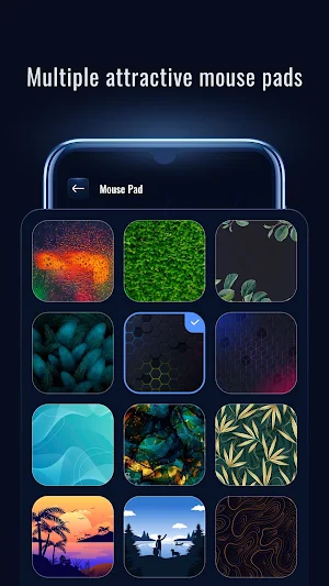 Mouse Pad for Big Phones Screenshot 3
