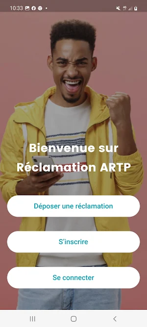 ARTP-Gestion Reclamation Screenshot 1