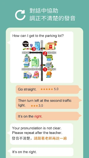 英語脫口說（Talk to Lucy - Your AI Teacher） Screenshot 1