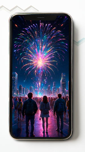 Firework HD Wallpapers Screenshot 3