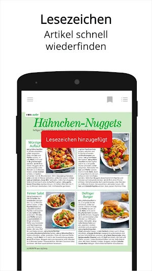 REZEPTE pur ePaper — Schnell & lecker kochen Screenshot 3