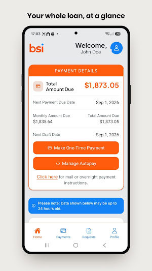 BSI Financial Screenshot 0