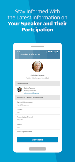 WGS Coordinator App Screenshot 3