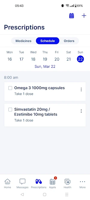 Wemyss Bay Pharmacy Screenshot 2