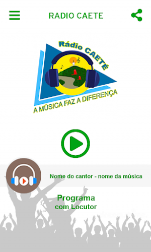 RÁDIO CAETE Screenshot 1