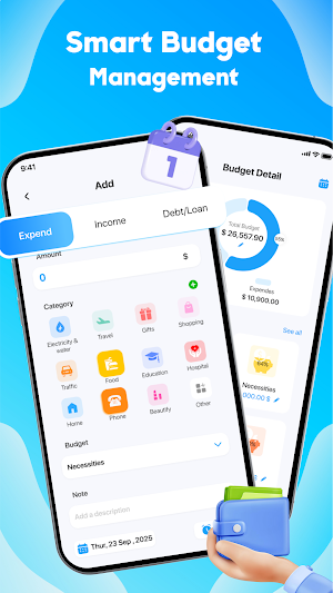 Budget Tracker - Money Manager Screenshot 2