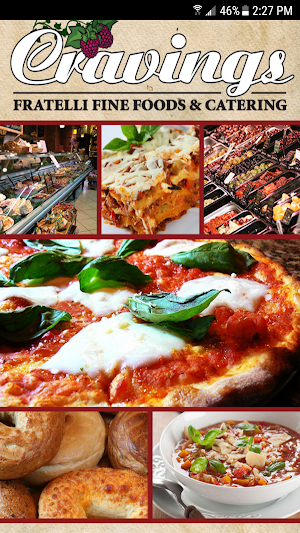 Cravings Gourmet Market Screenshot 0