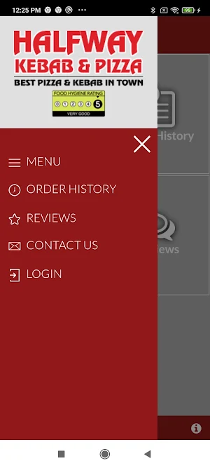 Halfway Pizzas Sherness Screenshot 1
