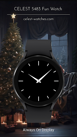 CELEST5483 Santa Claus Watch Screenshot 0