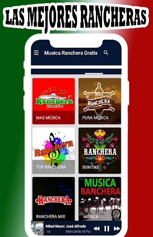 Musica Ranchera Gratis Screenshot 0