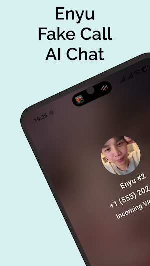 MeEnyu Fake Call & Chat Screenshot 0