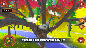 Flying Bird pigeon Games Screenshot 1