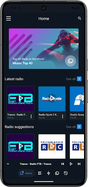 Radio Online Box Screenshot 1
