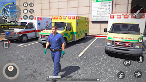 Ambulance Duty Rescue Mission Screenshot 0