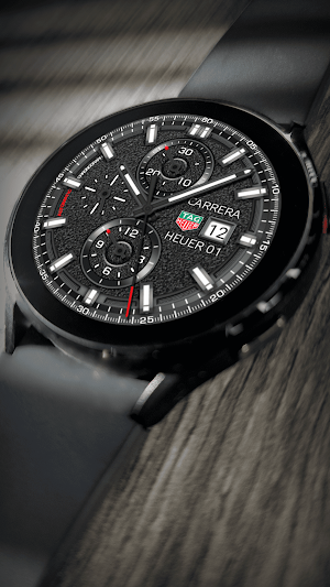 TAG Hauer watch face Screenshot 1