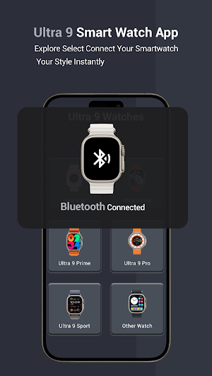 Ultra 9 SmartWatch App Screenshot 3