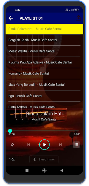 Lagu Cafe Viral Offline Screenshot 3