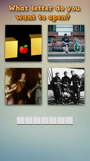 4 Pics 1 Word What is the word? Screenshot 2