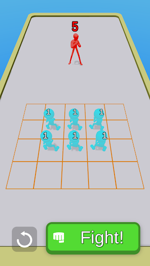 Merge Monster Puzzle Screenshot 0