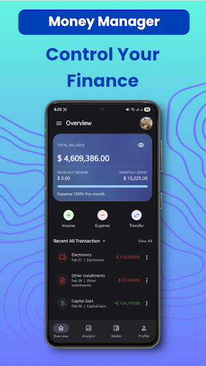 Money Manager - Budget Planner Screenshot 0