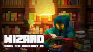 Wizard Skins For Minecraft PE Screenshot 0